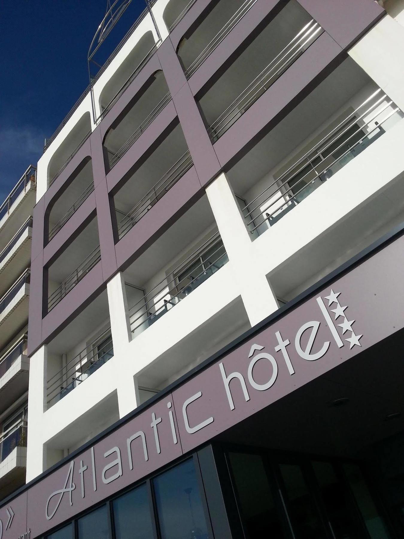 Atlantic Hotel & Spa Les Sables-dʼOlonne Екстериор снимка