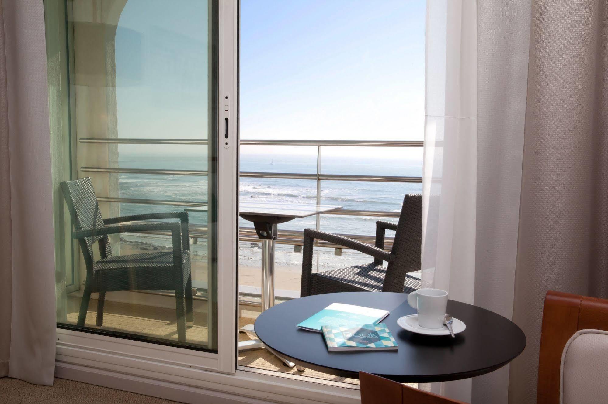 Atlantic Hotel & Spa Les Sables-dʼOlonne Екстериор снимка