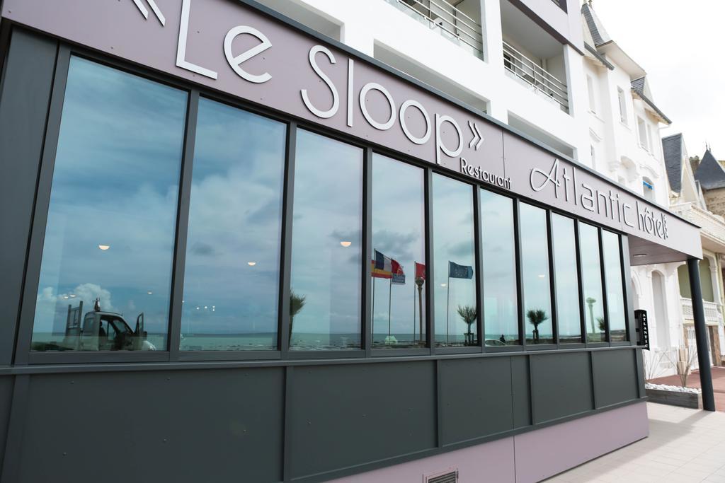 Atlantic Hotel & Spa Les Sables-dʼOlonne Екстериор снимка